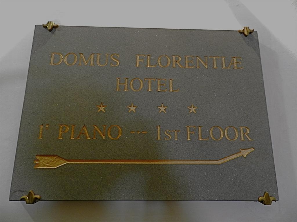 Domus Florentiae Hotel Florence Extérieur photo